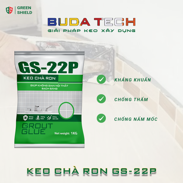 Keo chà ron GS- 22P