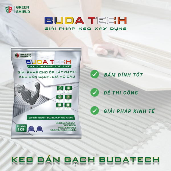 Keo dán gạch Budatech