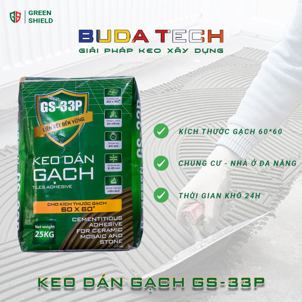 Keo dán gạch GS - 33P