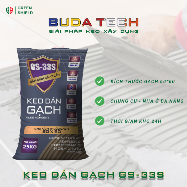 Keo dán gạch GS-33S